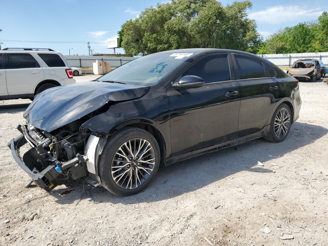 2023 KIA FORTE GT LINE VIN:3KPF54AD9PE599728