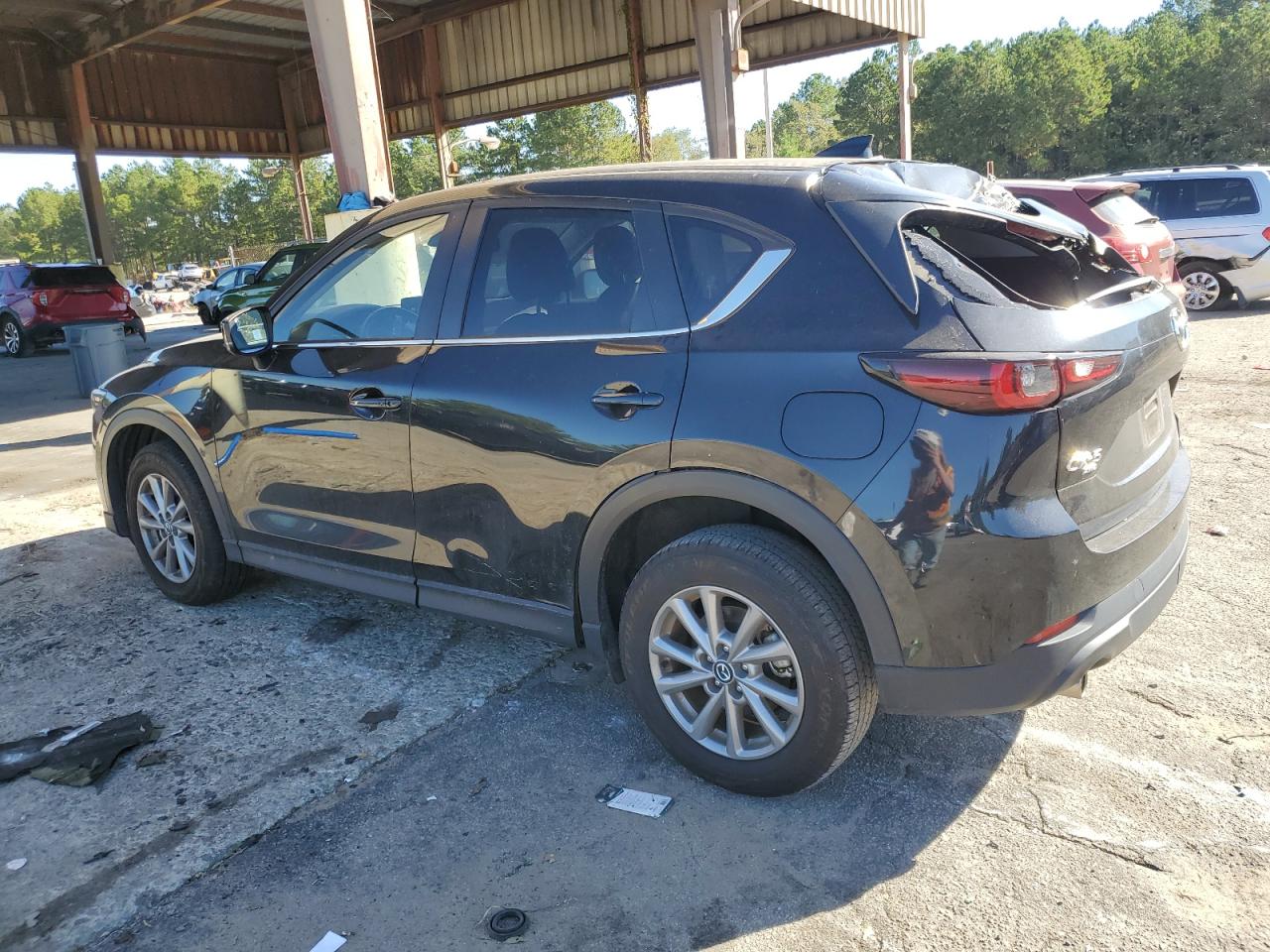 2023 MAZDA CX-5 PREFERRED VIN:JM3KFBCM6P0150584