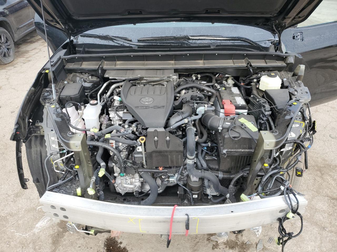 2024 TOYOTA HIGHLANDER LE VIN:5TDKDRBH4RS562305