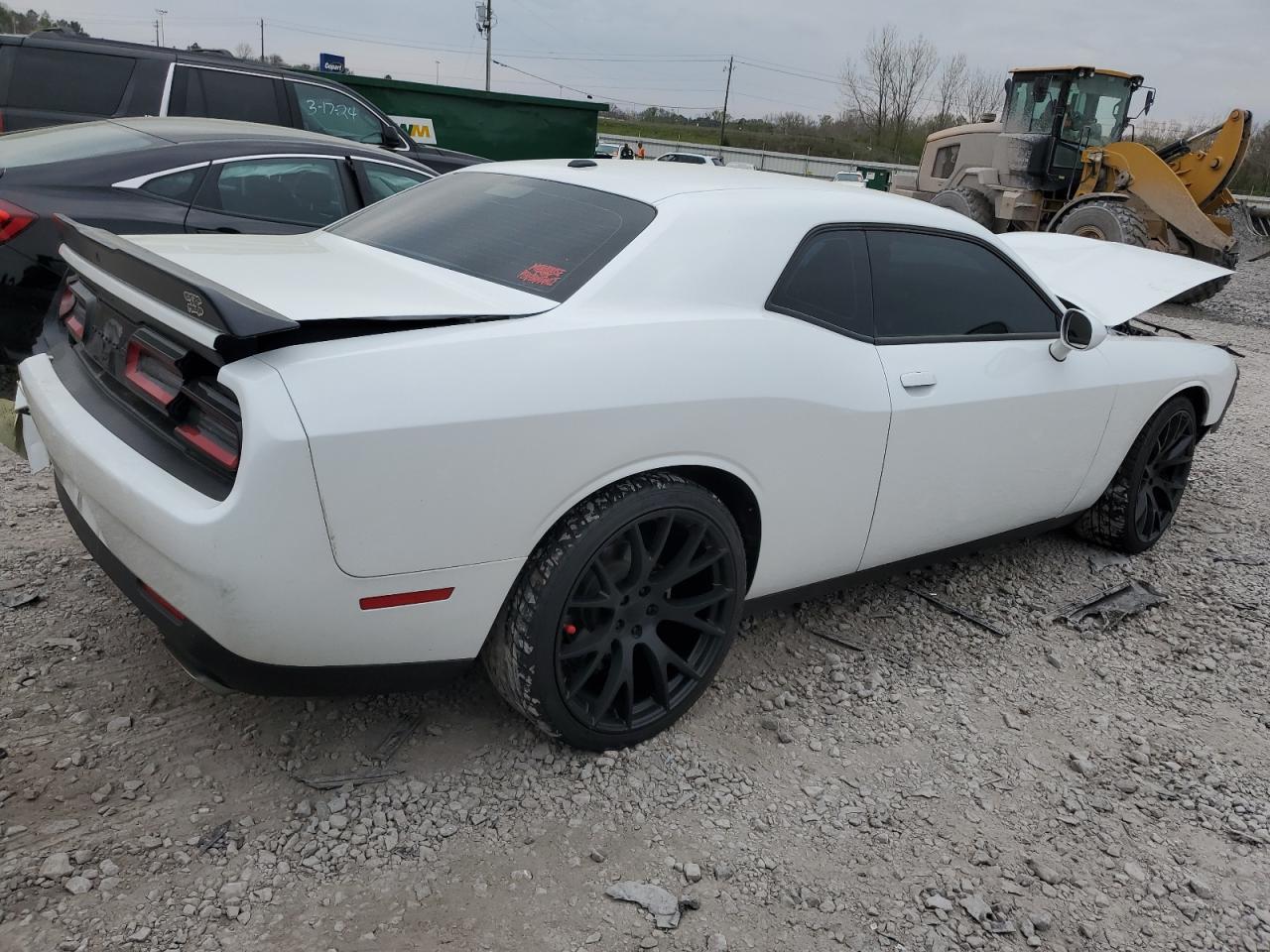 2023 DODGE CHALLENGER R/T VIN:2C3CDZBT6PH602232