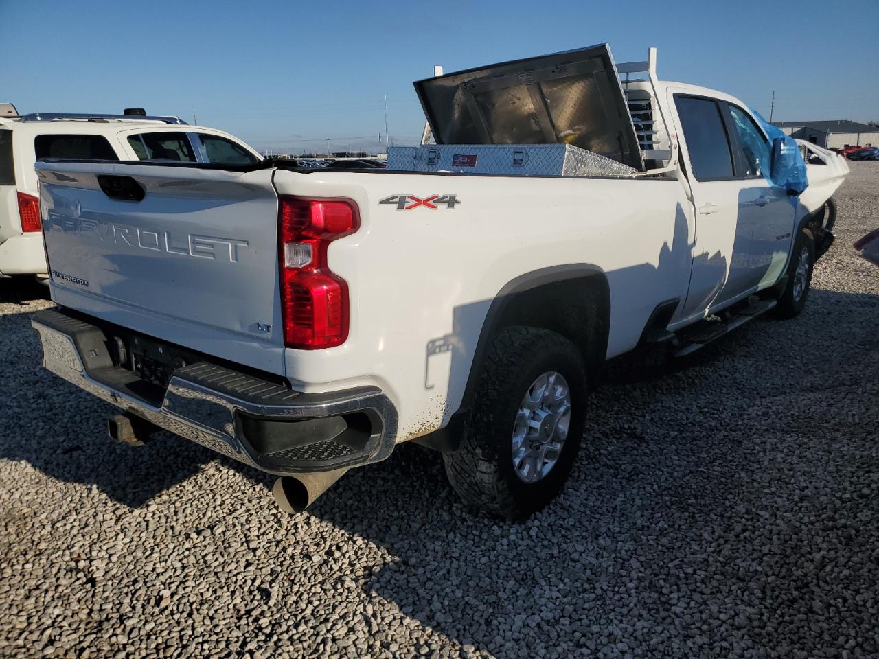 2022 CHEVROLET SILVERADO K3500 LT VIN:1GC4YTEY9NF143480