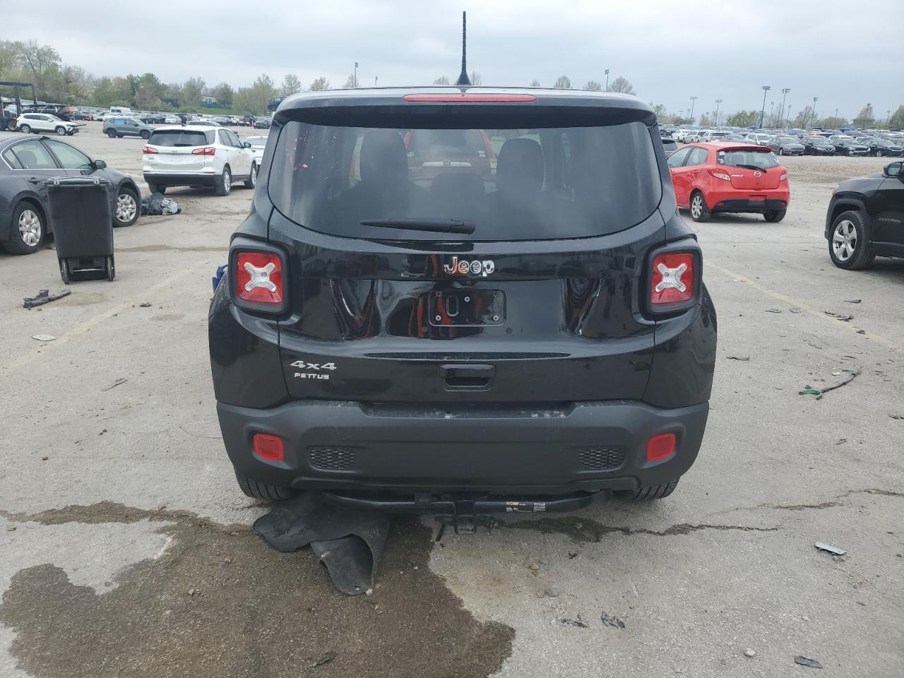 2023 JEEP RENEGADE LATITUDE VIN:ZACNJDB18PPP36797