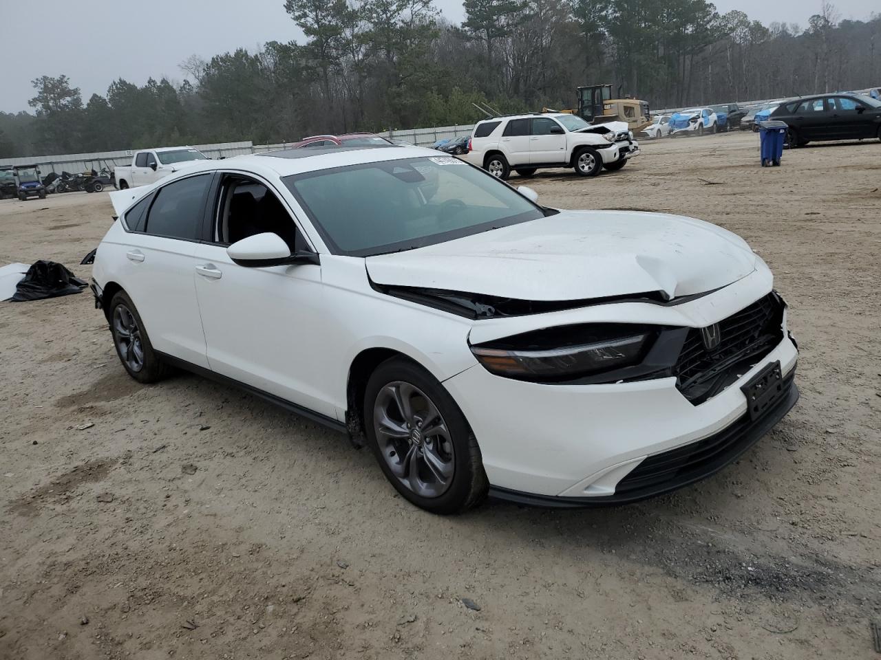 2024 HONDA ACCORD EX VIN:1HGCY1F33RA025688