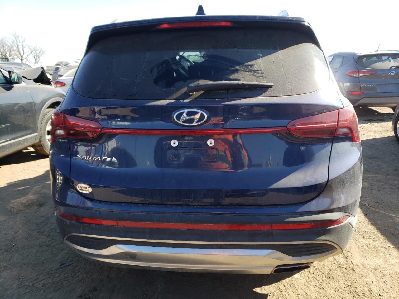 2022 HYUNDAI SANTA FE SEL VIN:5NMS24AJ9NH419750
