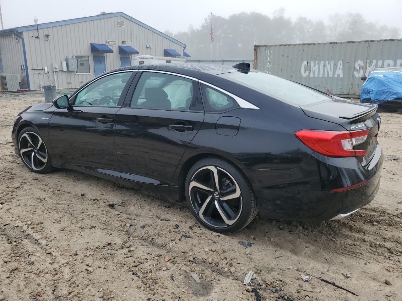 2022 HONDA ACCORD HYBRID SPORT VIN:1HGCV3F23NA012297