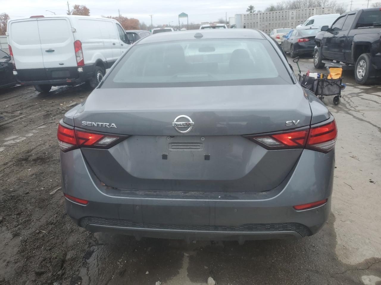 2022 NISSAN SENTRA SV VIN:3N1AB8CV8NY314693