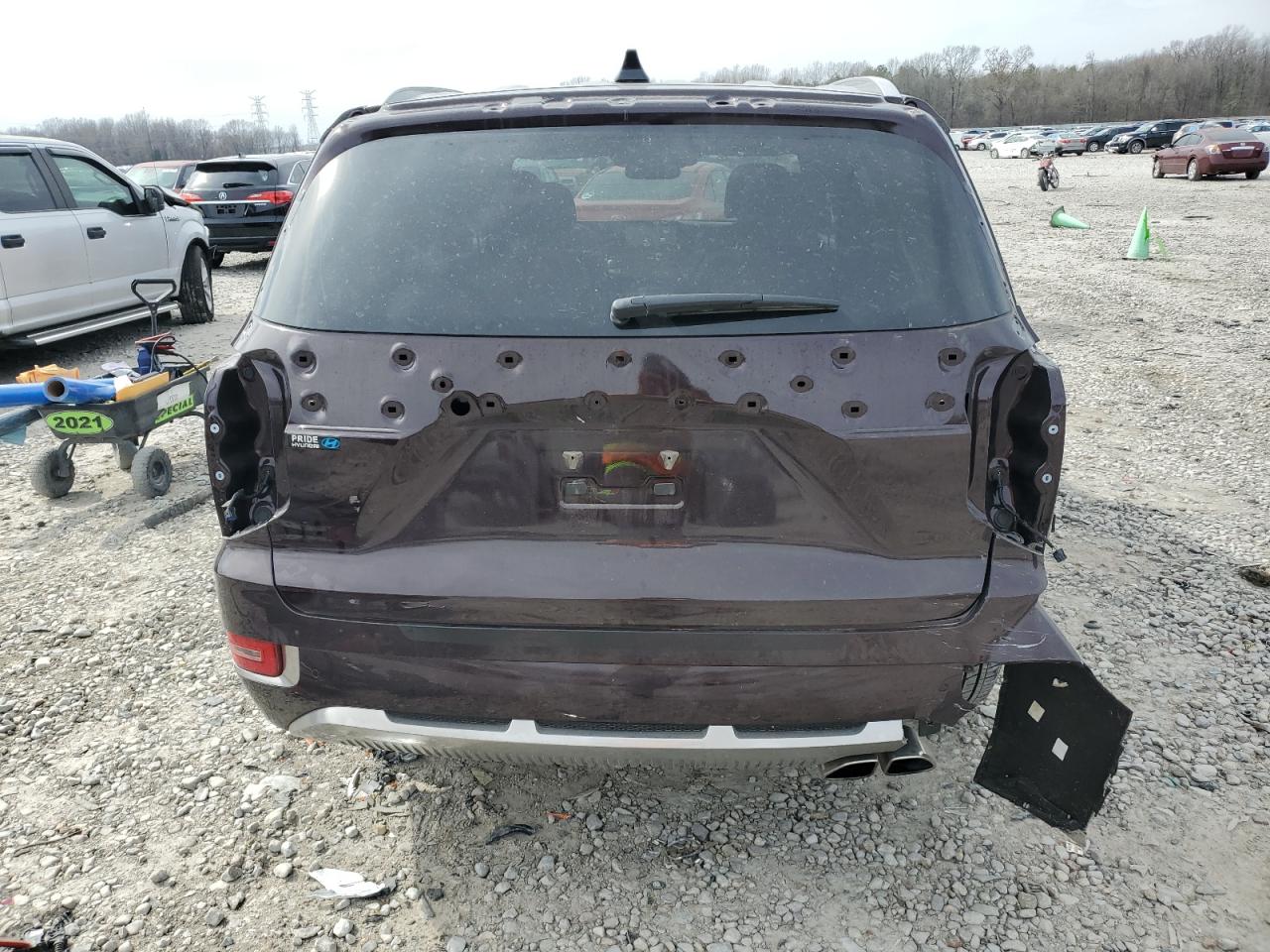 2022 HYUNDAI PALISADE CALLIGRAPHY VIN:KM8R74HE7NU428248