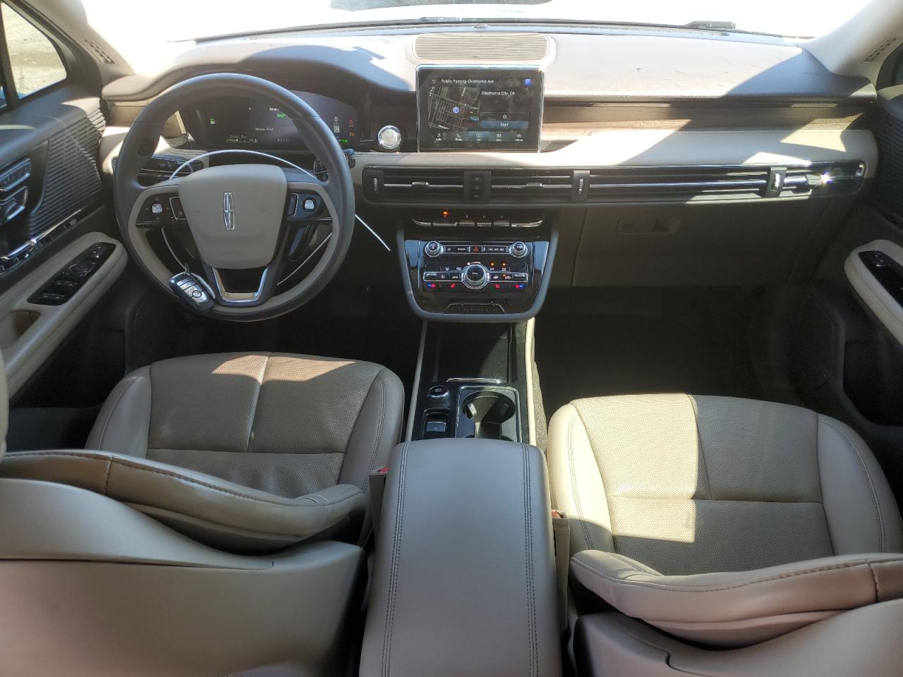 2022 LINCOLN CORSAIR GRAND TOURING VIN:5LMTJ5DZ9NUL16232