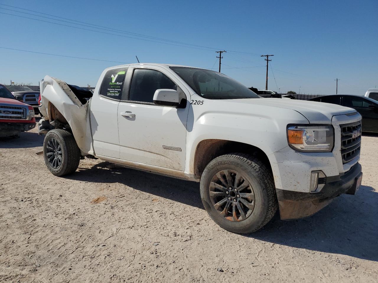 2022 GMC CANYON ELEVATION VIN:1GTH5CEA0N1325398