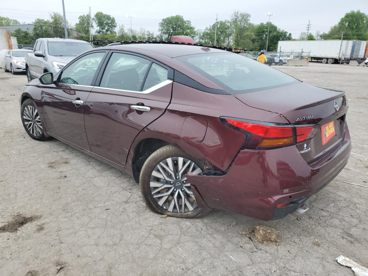 2024 NISSAN ALTIMA SV VIN:1N4BL4DWXRN352479