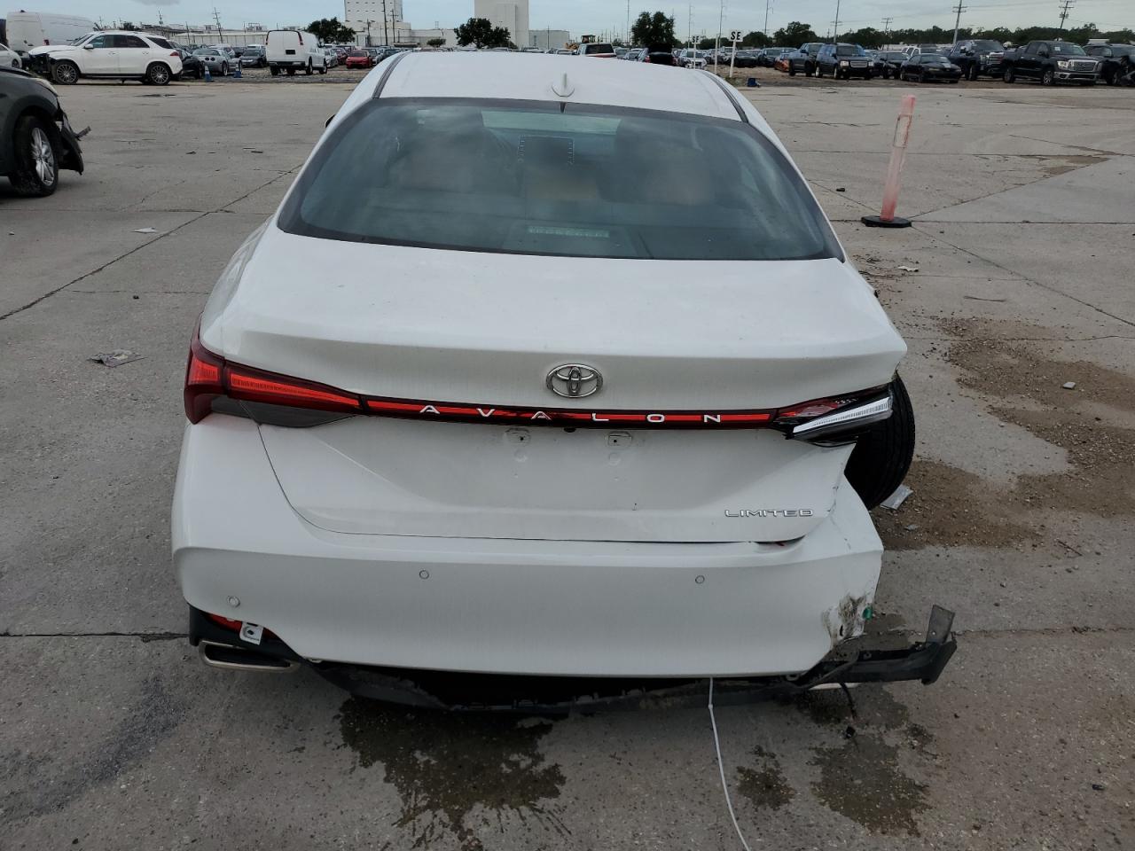 2022 TOYOTA AVALON LIMITED VIN:4T1DZ1FB0NU081194