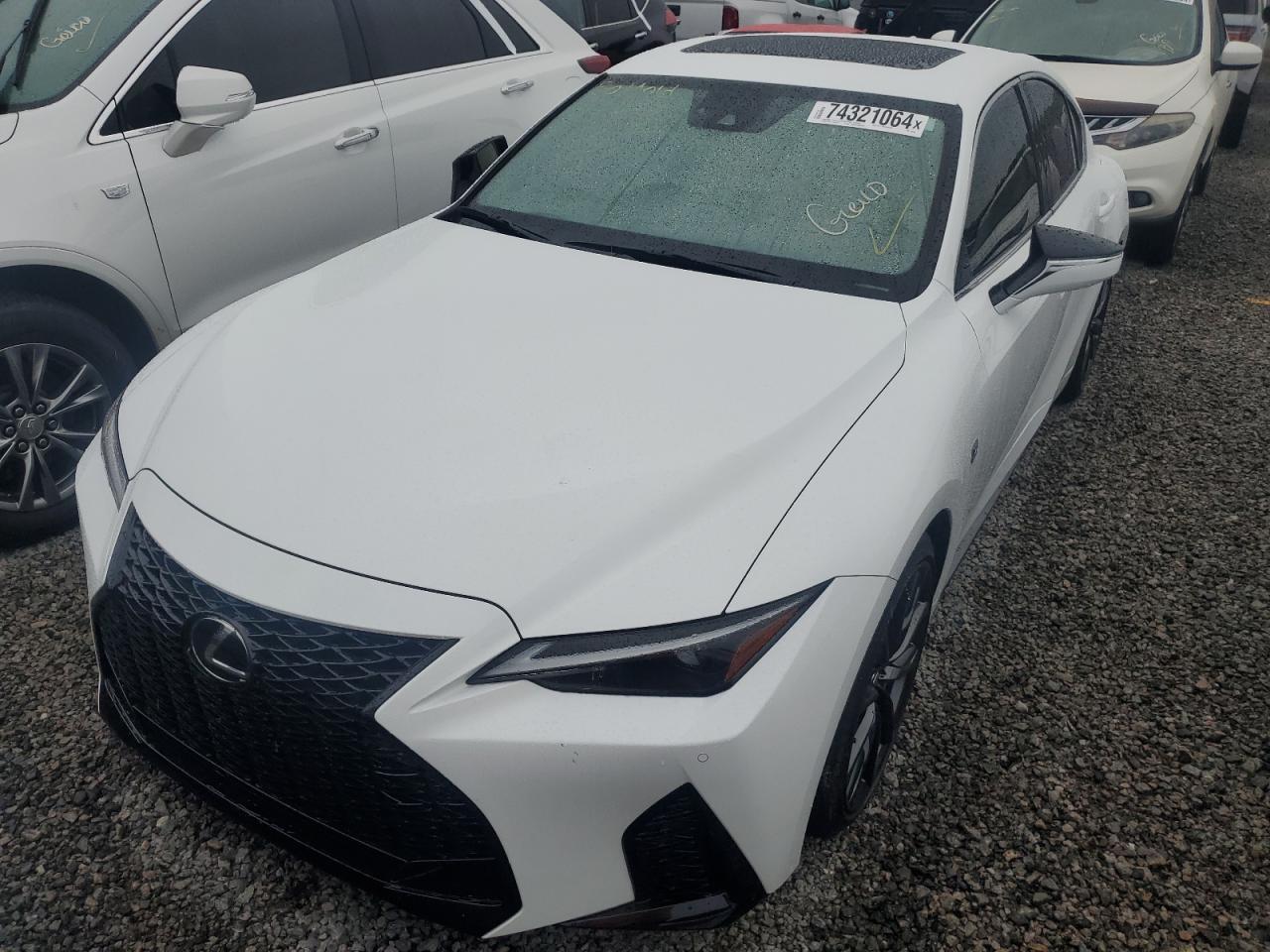 2022 LEXUS IS 350 F SPORT VIN:JTHGZ1B26N5056655