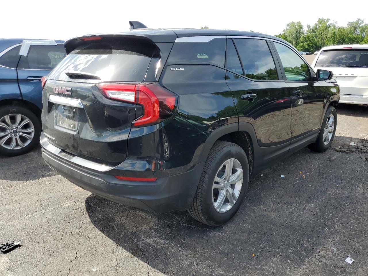 2022 GMC TERRAIN SLE VIN:3GKALMEV4NL143734