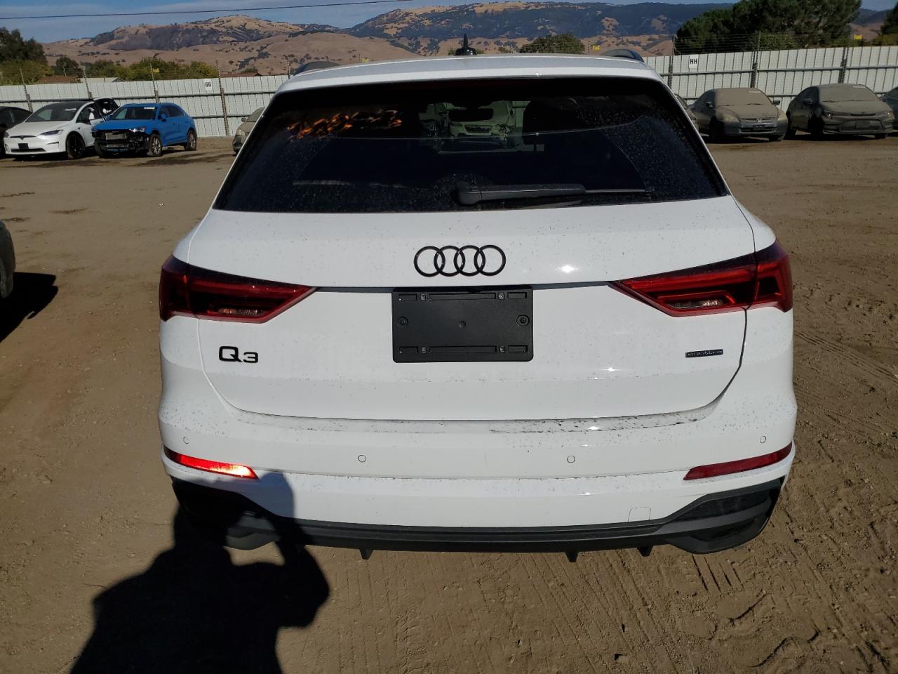 2024 AUDI Q3 PREMIUM PLUS S LINE 45 VIN:WA1EECF3XR1030697