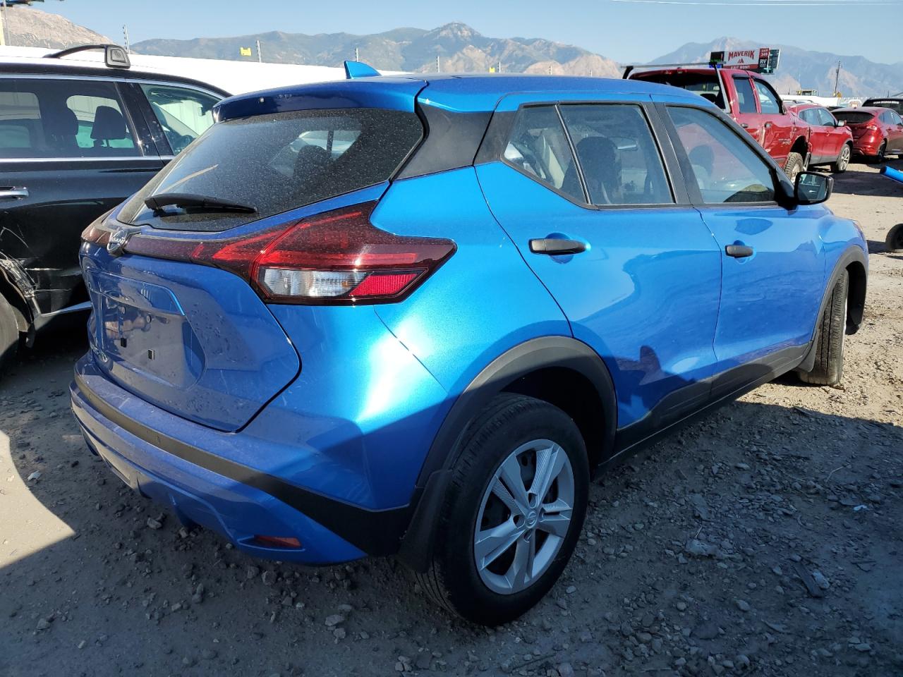 2022 NISSAN KICKS S VIN:3N1CP5BV2NL526691