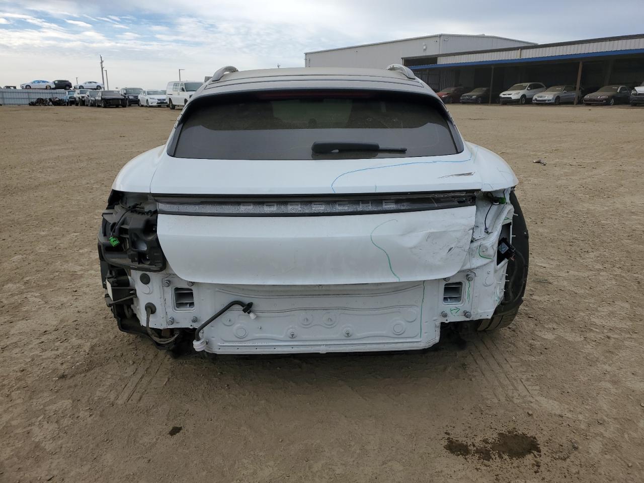 2022 PORSCHE TAYCAN CROSS TURISMO 4S VIN:WP0BB2Y15NSA71463