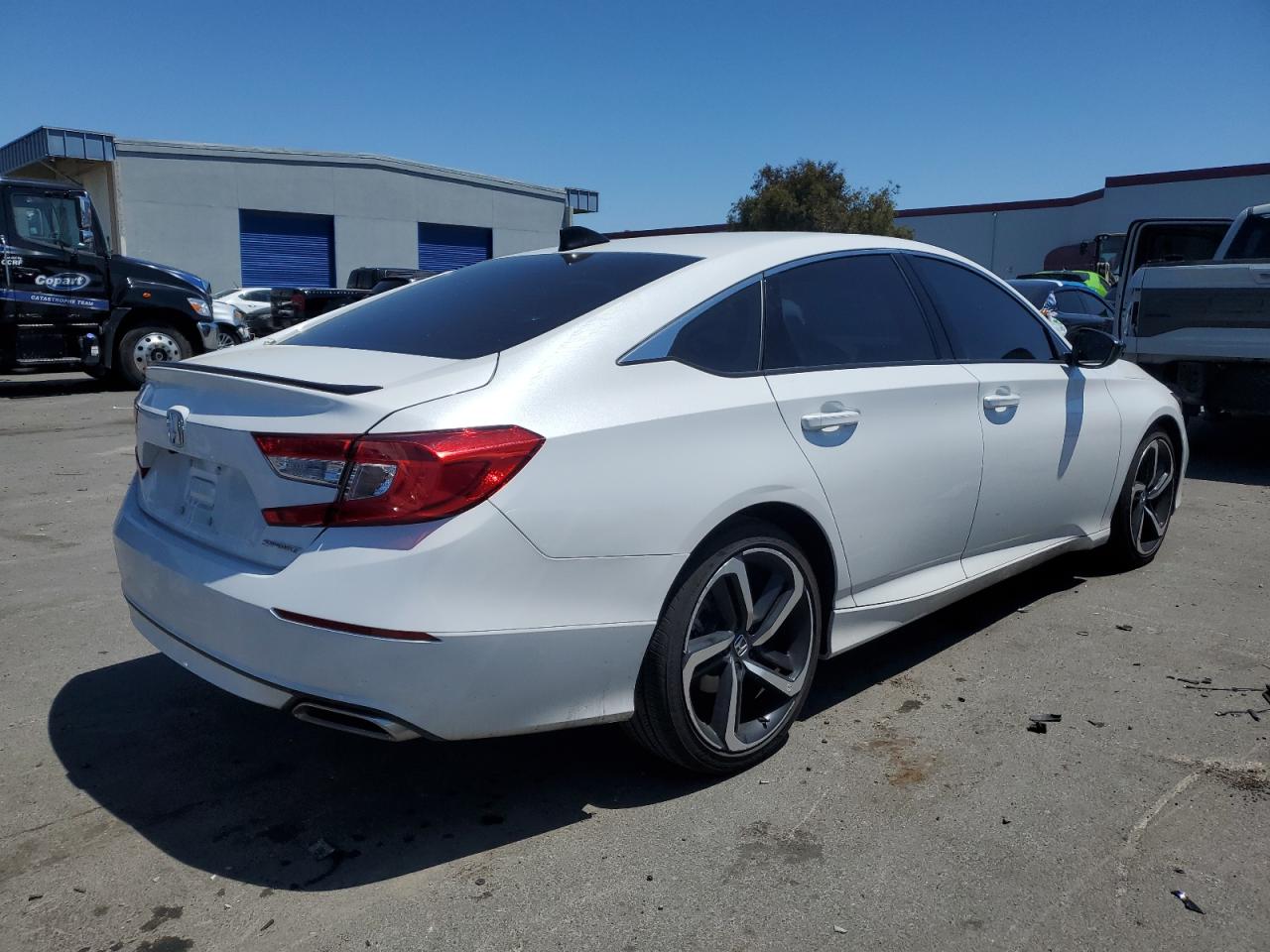 2022 HONDA ACCORD SPORT VIN:1HGCV1F32NA061214