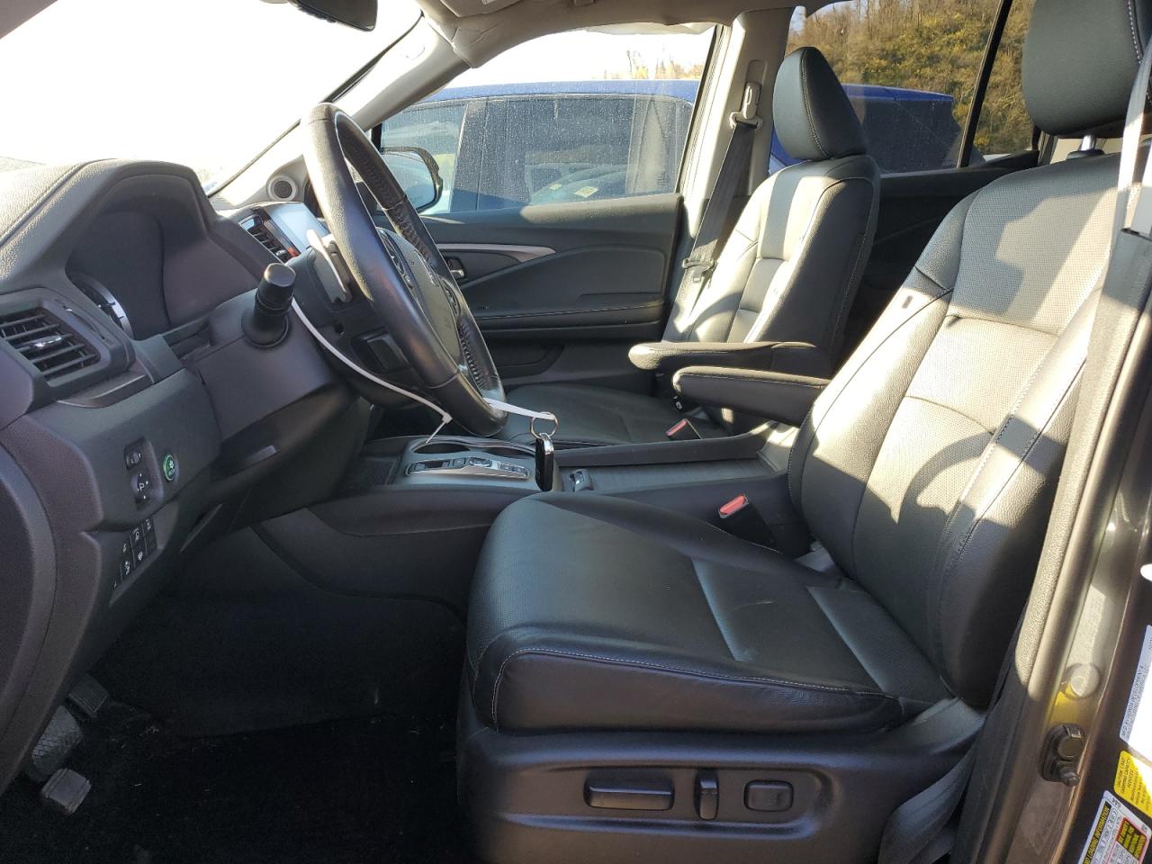 2022 HONDA RIDGELINE RTL VIN:5FPYK3F77NB004386