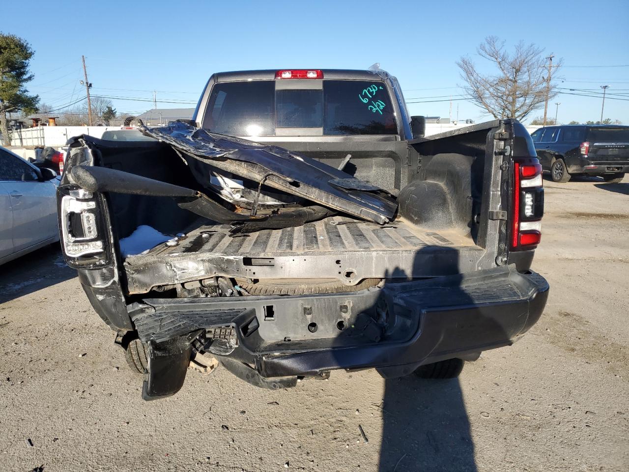 2022 RAM 2500 LARAMIE VIN:3C6UR5FL1NG366730