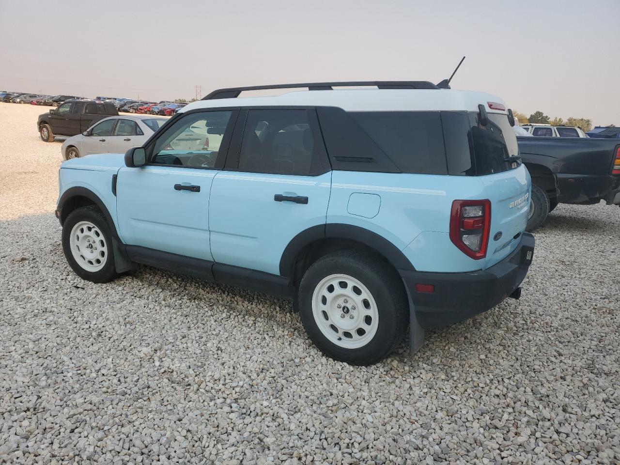 2023 FORD BRONCO SPORT HERITAGE VIN:3FMCR9G65PRD07767