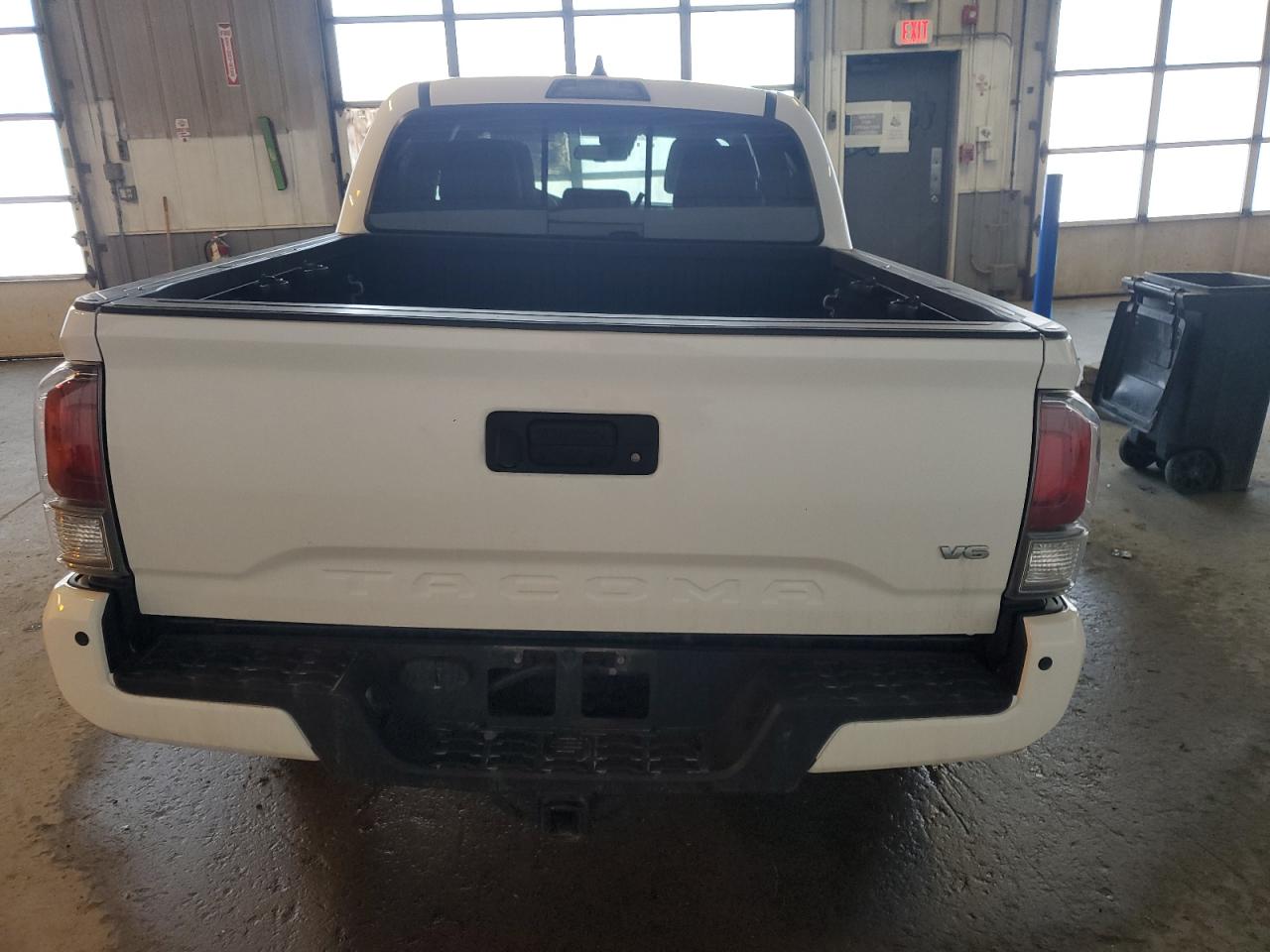 2022 TOYOTA TACOMA DOUBLE CAB VIN:3TMCZ5AN5NM465114