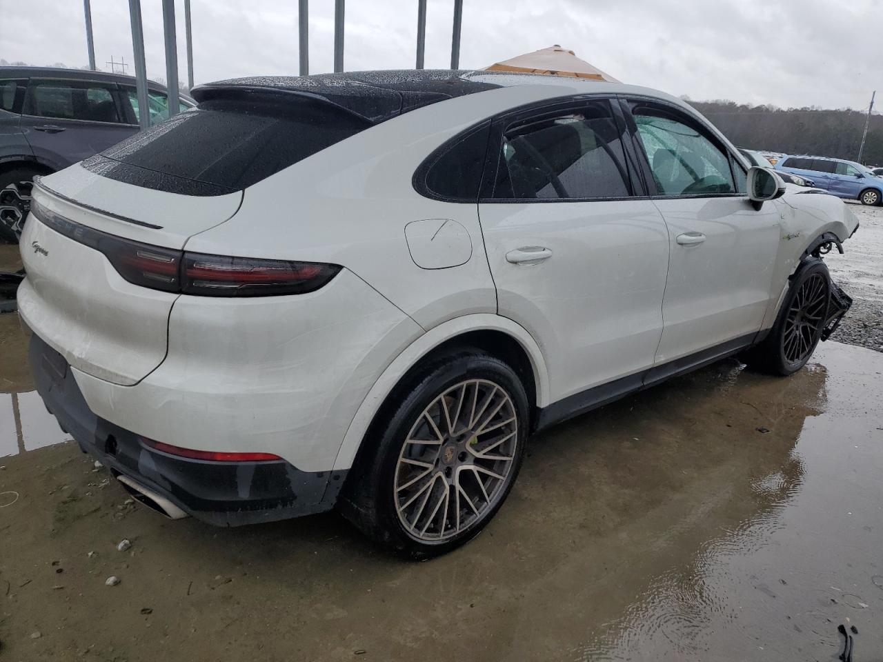 2022 PORSCHE CAYENNE E HYBRID COUPE VIN:WP1BE2AY2NDA51427
