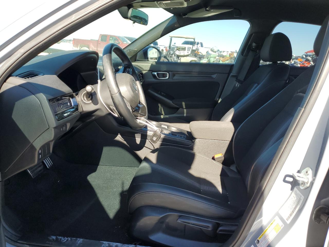 2022 HONDA CIVIC SPORT VIN:2HGFE2F54NH547092