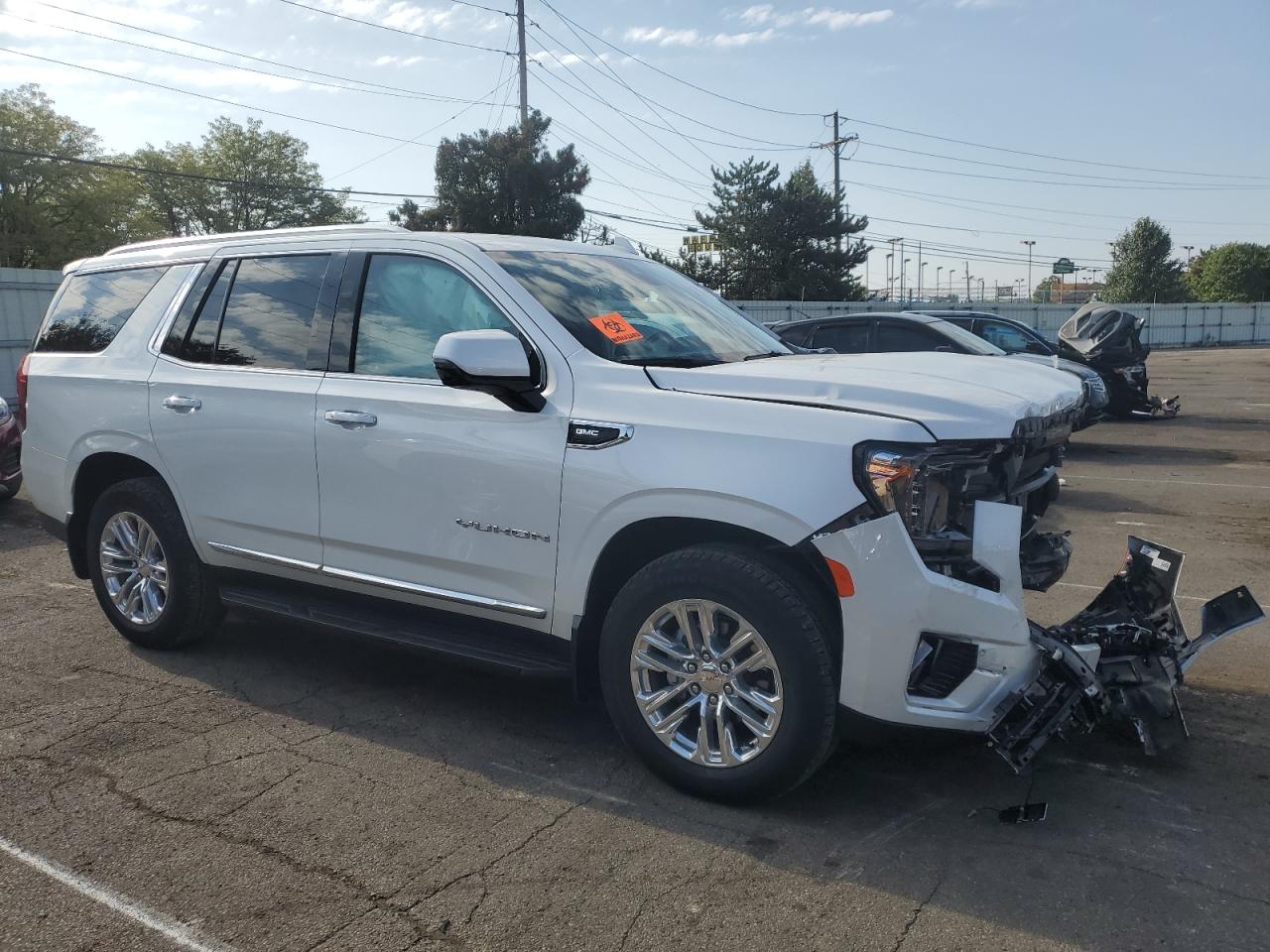 2023 GMC YUKON SLT VIN:1GKS2BKD4PR324366