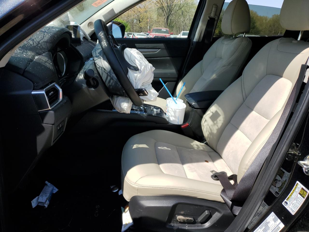 2023 MAZDA CX-5 SELECT VIN:JM3KFBBM9P0221942