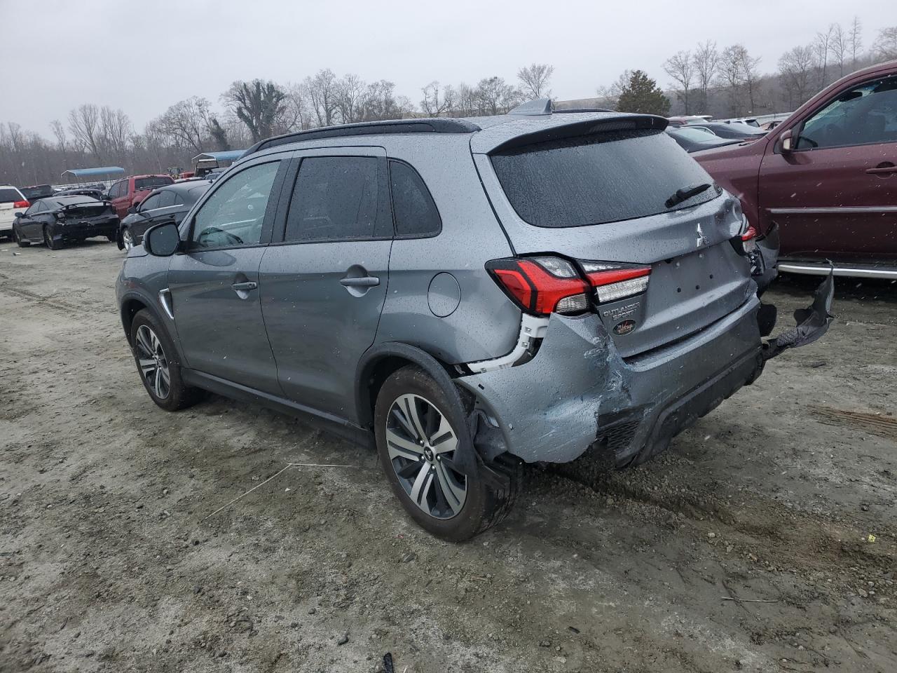 2024 MITSUBISHI OUTLANDER SPORT SEL VIN:JA4ARVAW9RU014781