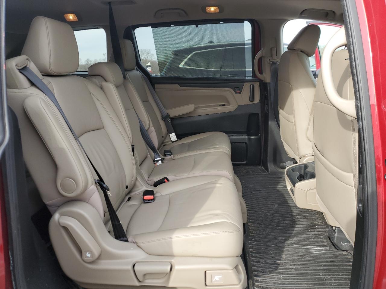 2022 HONDA ODYSSEY EXL VIN:5FNRL6H78NB043545