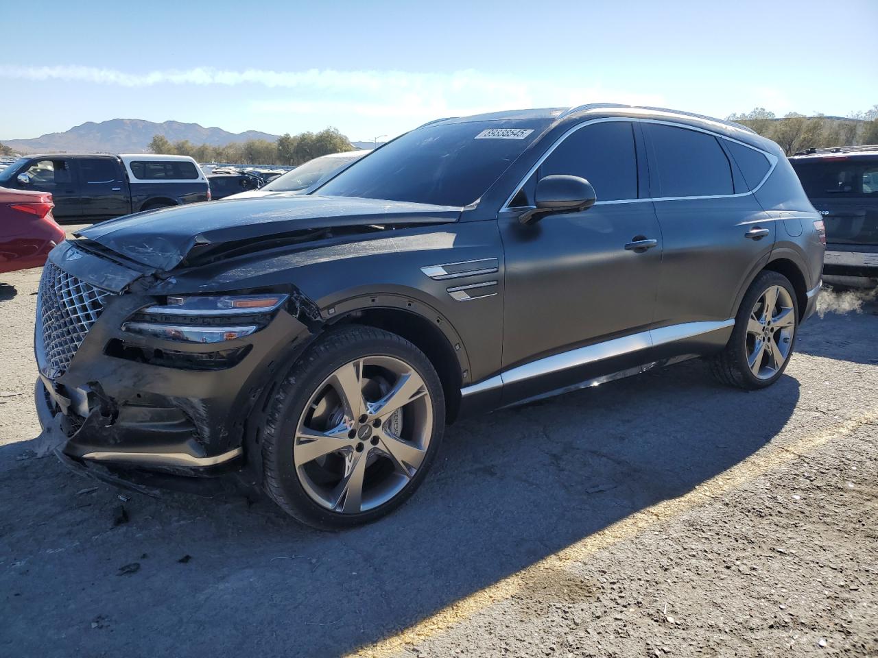 2024 GENESIS GV80 BASE VIN:KMUHCESC6RU158392