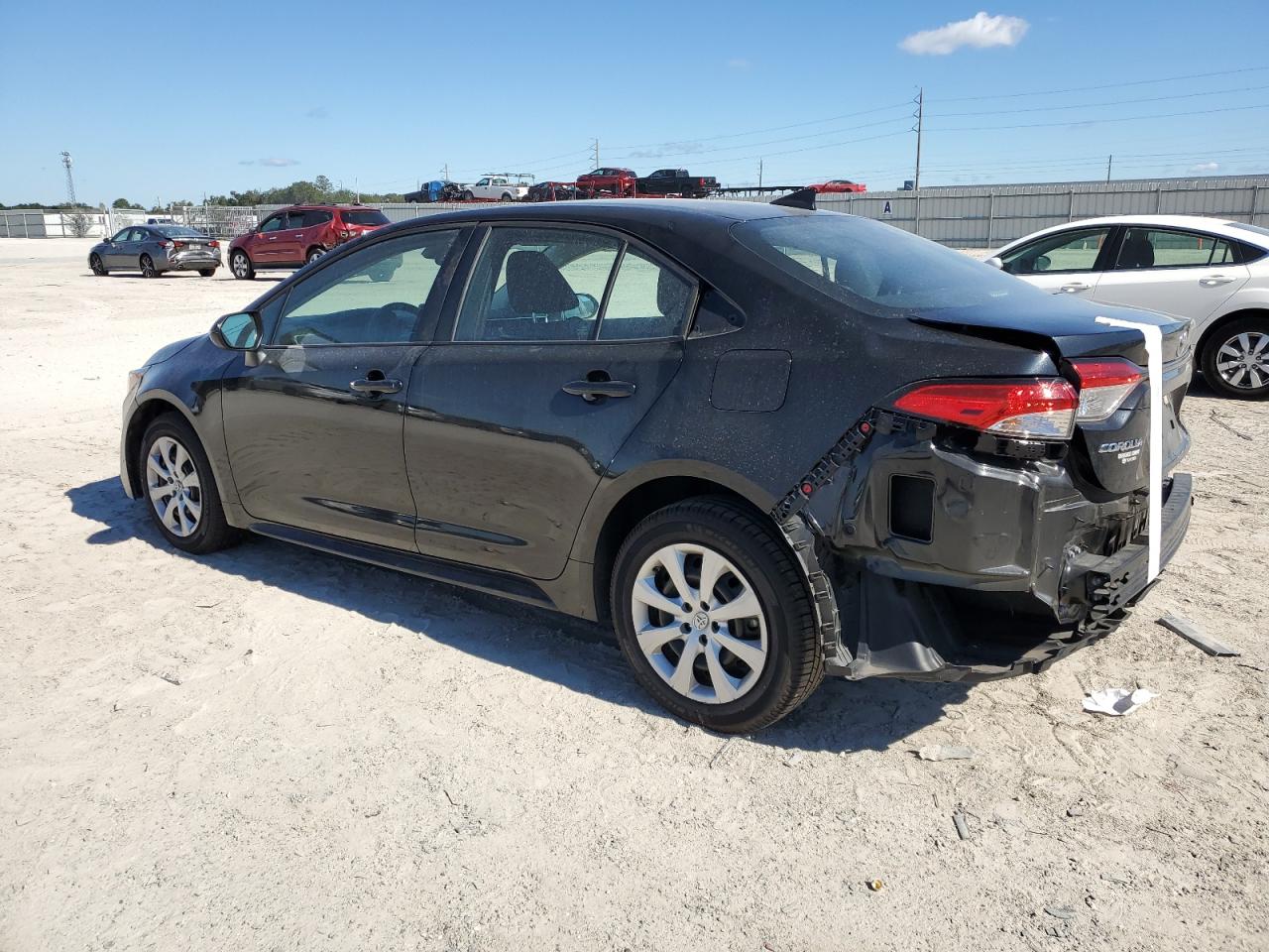 2022 TOYOTA COROLLA LE VIN:5YFEPMAE3NP361657