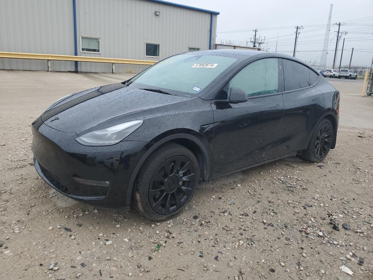 2023 TESLA MODEL Y  VIN:7SAYGAEE1PF894520