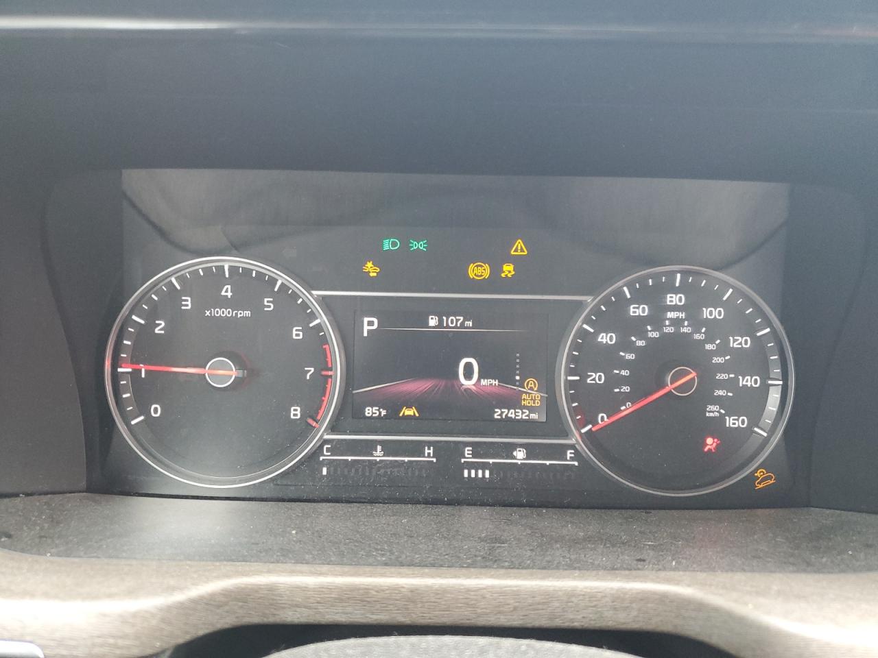 2022 KIA SORENTO EX VIN:5XYRHDLF4NG141887