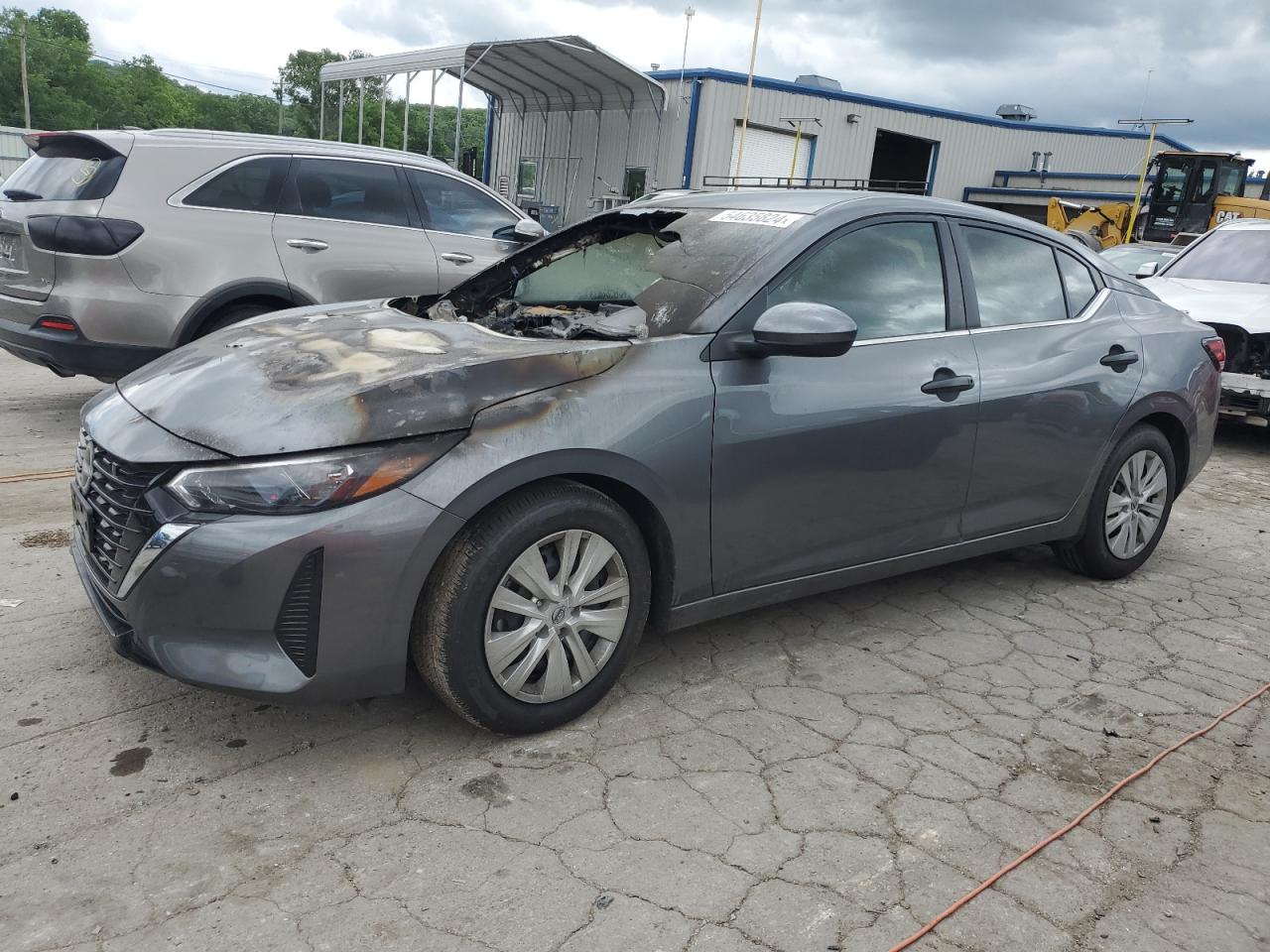 2024 NISSAN SENTRA S VIN:3N1AB8BV4RY288438