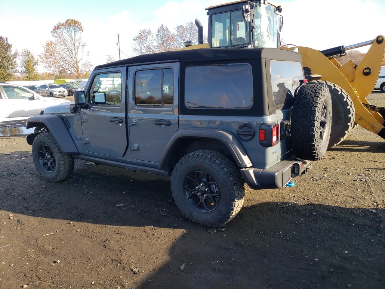2024 JEEP WRANGLER 4XE VIN:1C4RJXN69RW207085