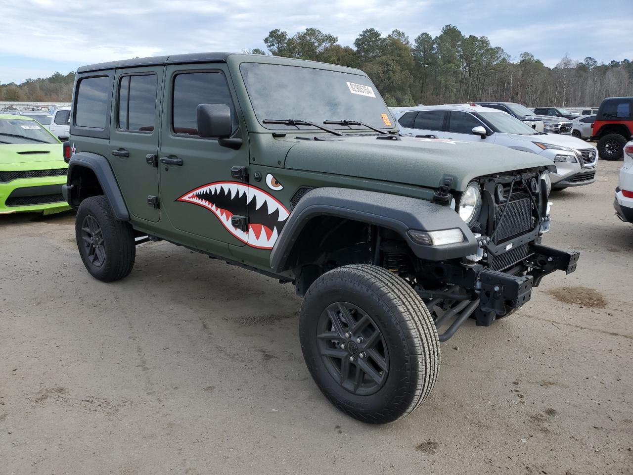 2023 JEEP WRANGLER SPORT VIN:1C4HJXDG8PW544236