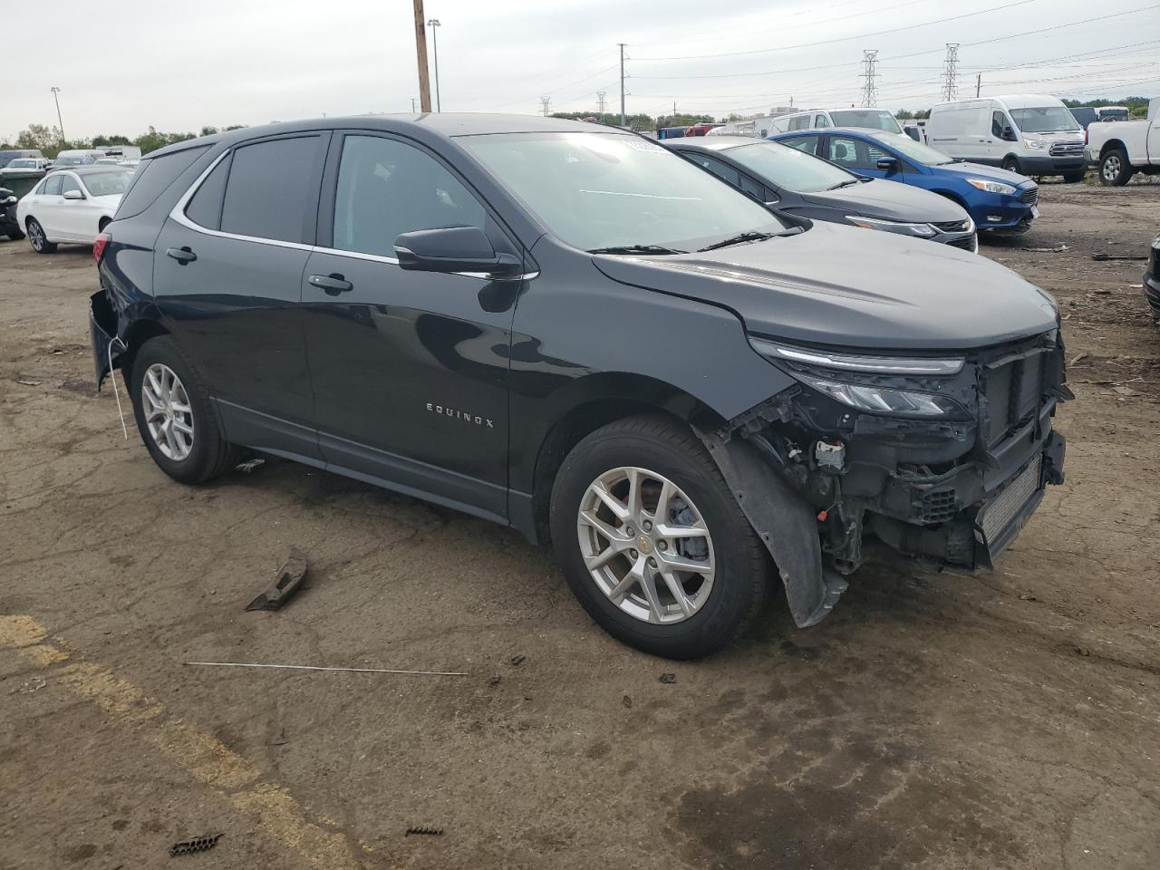 2022 CHEVROLET EQUINOX LT VIN:2GNAXKEV7N6104281