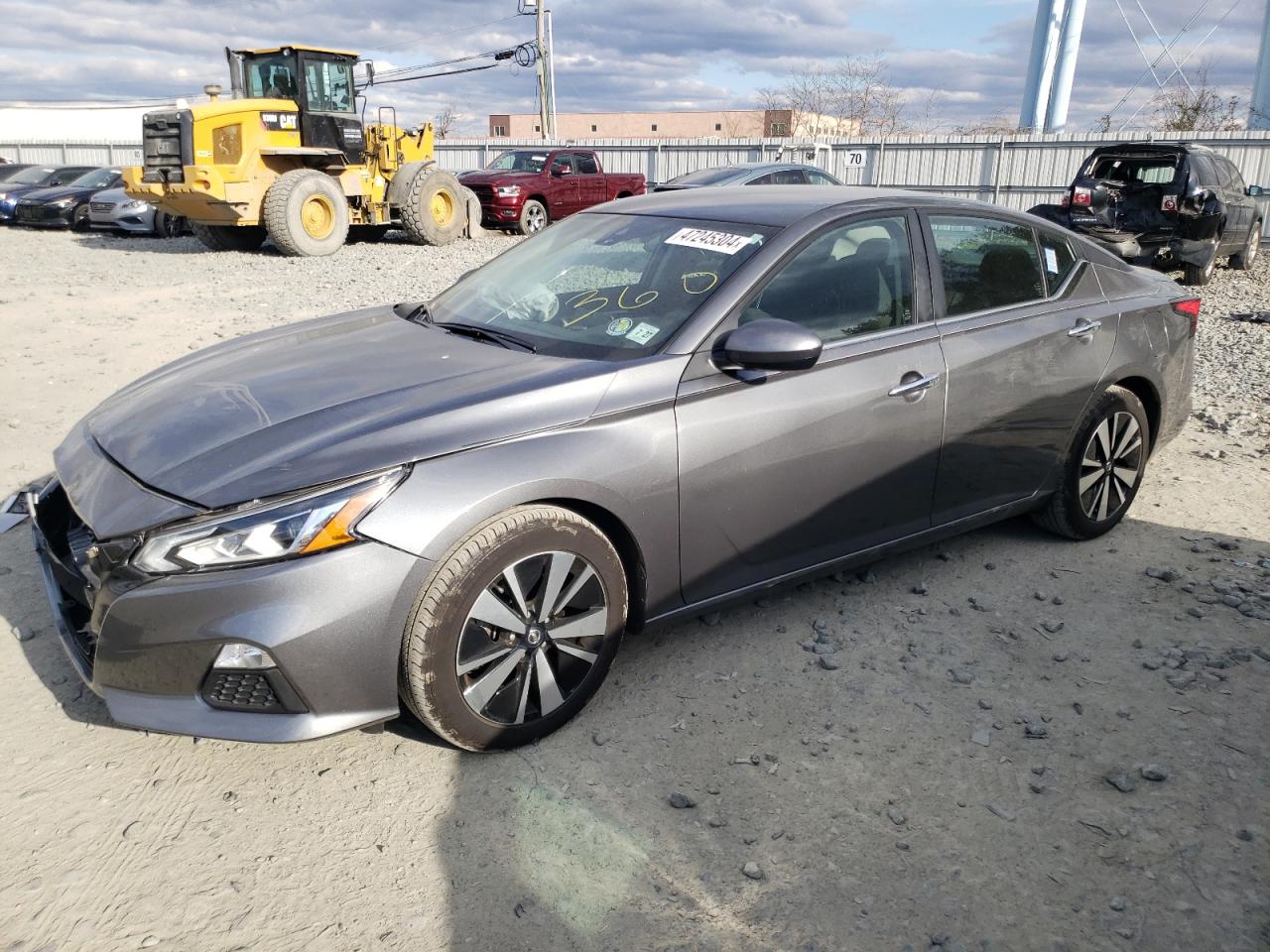 2022 NISSAN ALTIMA SV VIN:1N4BL4DVXNN399965