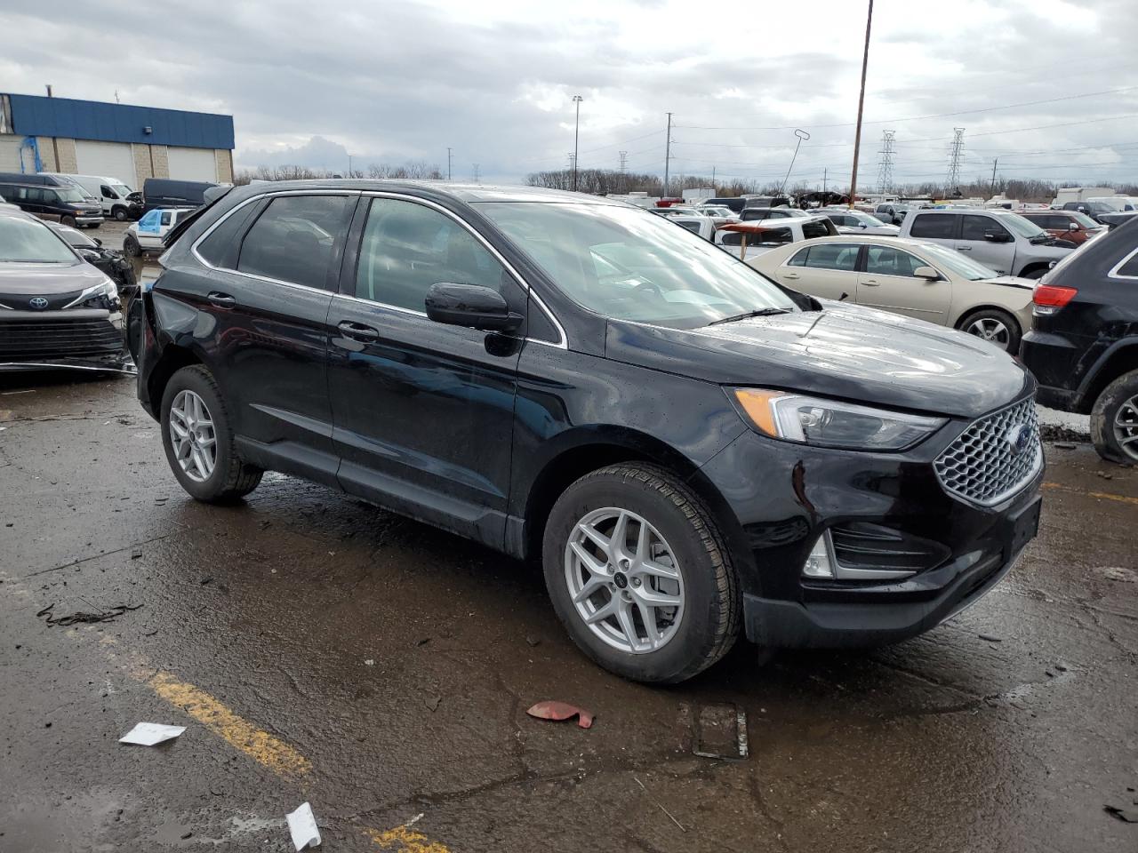 2024 FORD EDGE SEL VIN:2FMPK4J90RBB06307