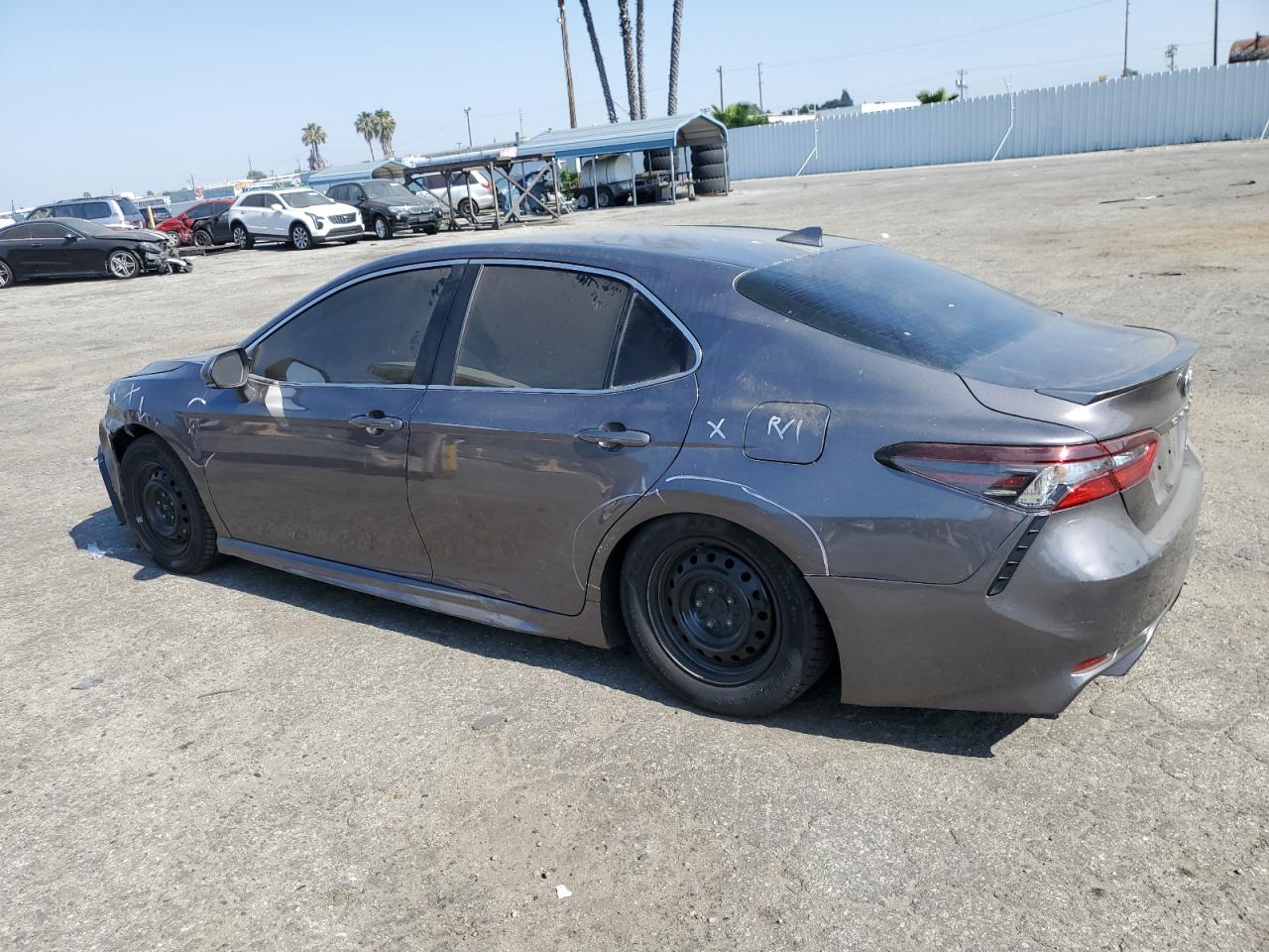 2023 TOYOTA CAMRY SE NIGHT SHADE VIN:4T1G11AK0PU734752