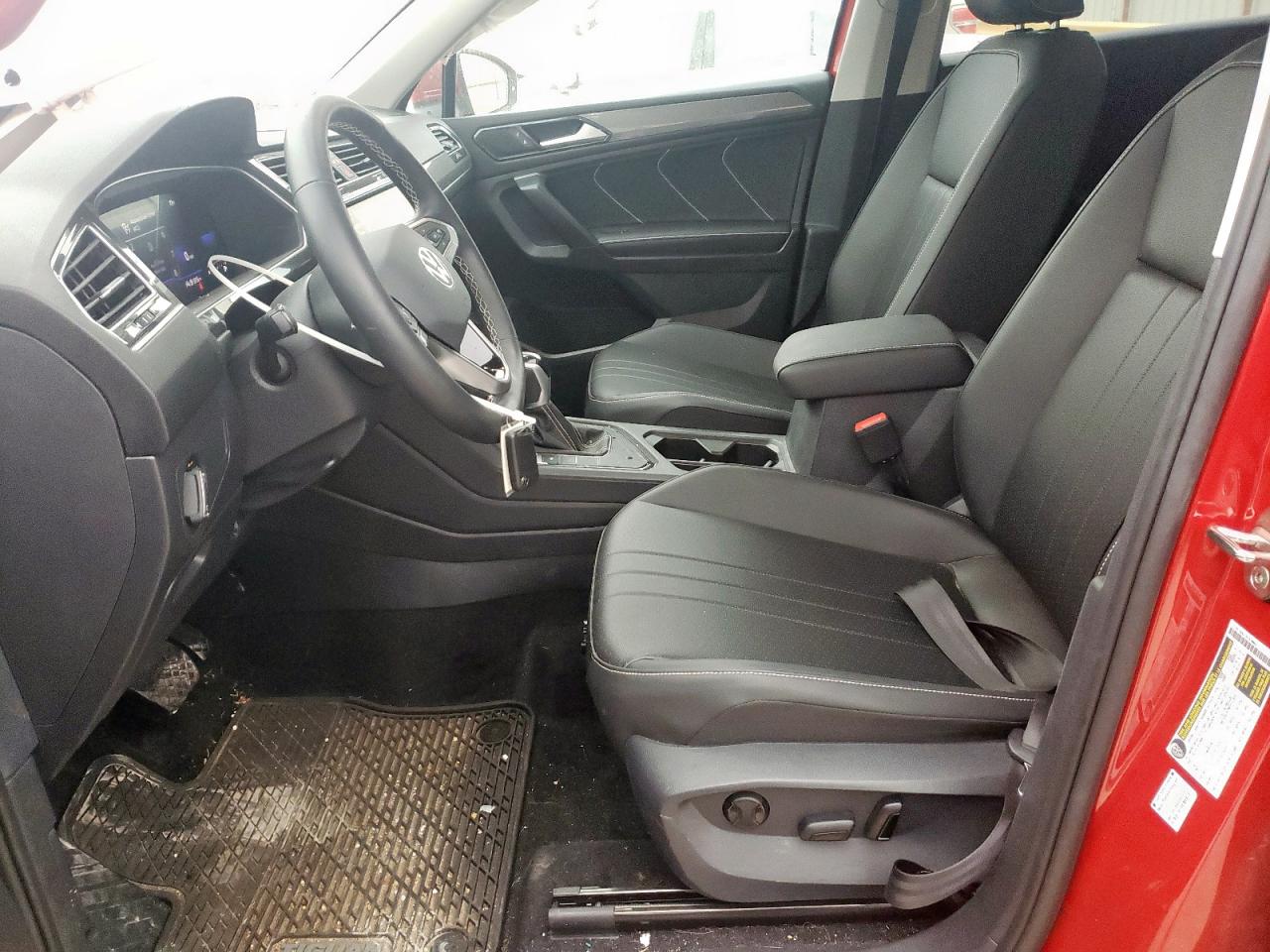 2023 VOLKSWAGEN TIGUAN SE VIN:3VV3B7AX0PM126251