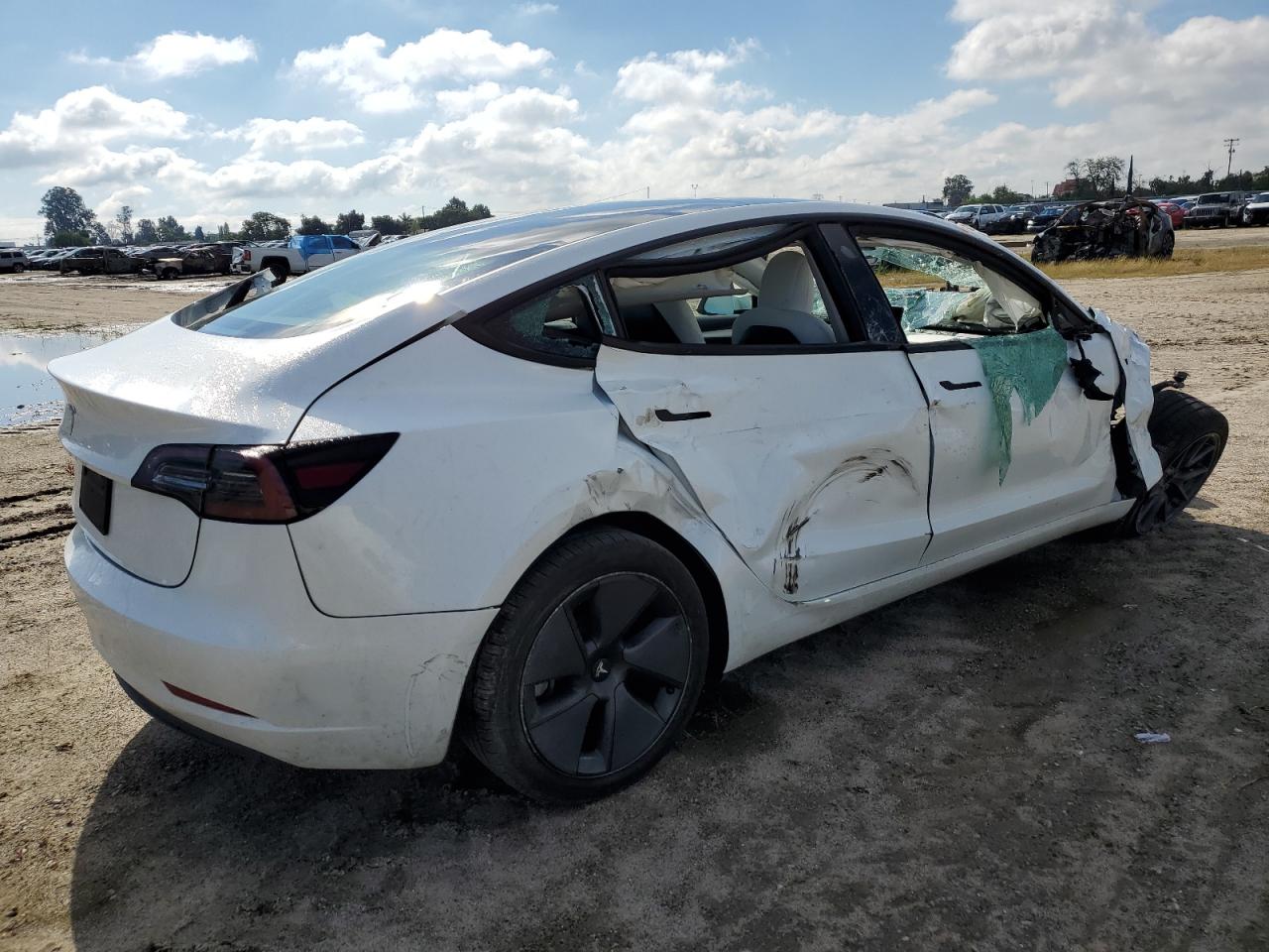 2023 TESLA MODEL 3  VIN:WP0AA2A8XNS255297