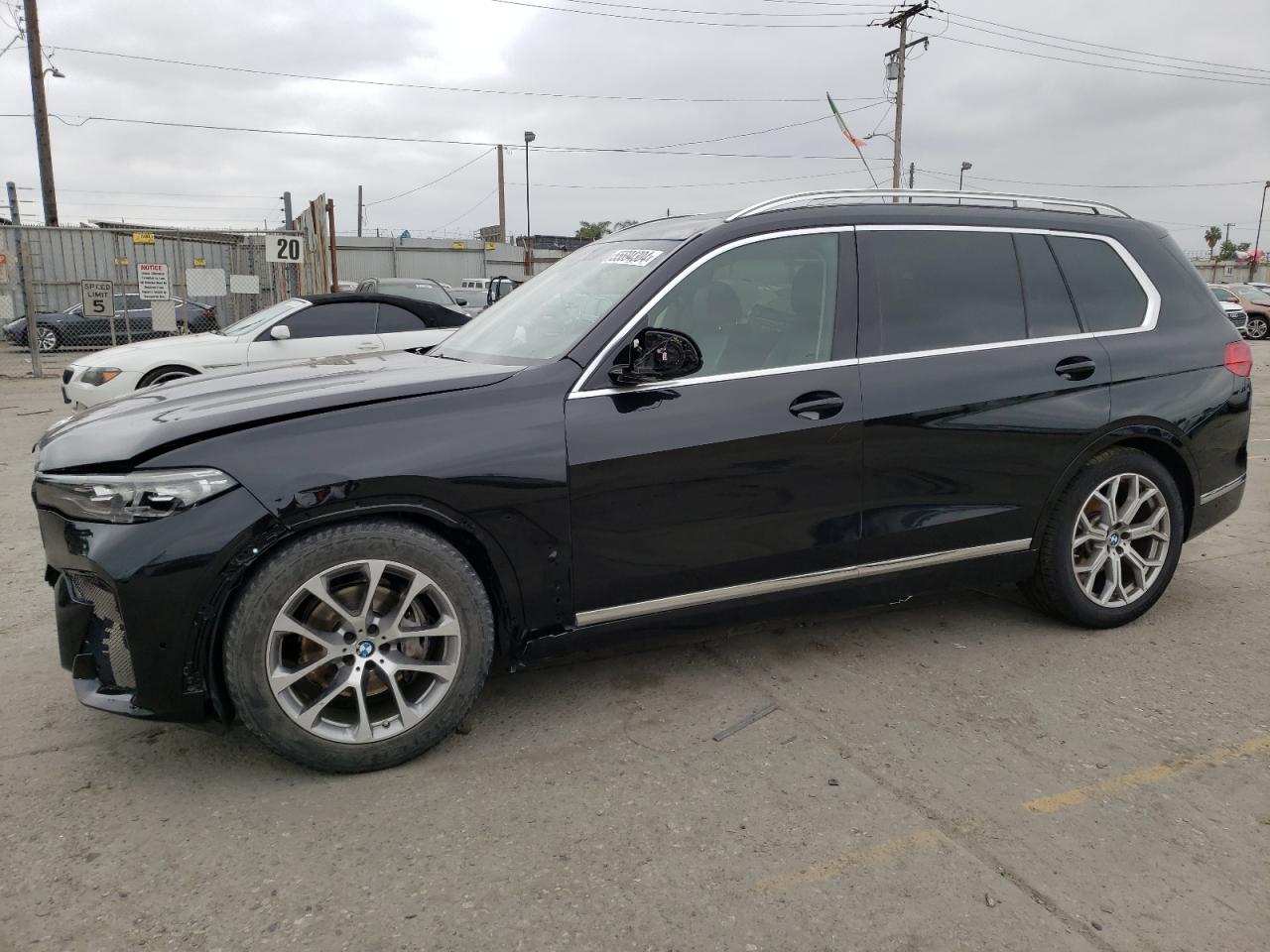 2022 BMW X7 XDRIVE40I VIN:5UXCW2C03N9J22355