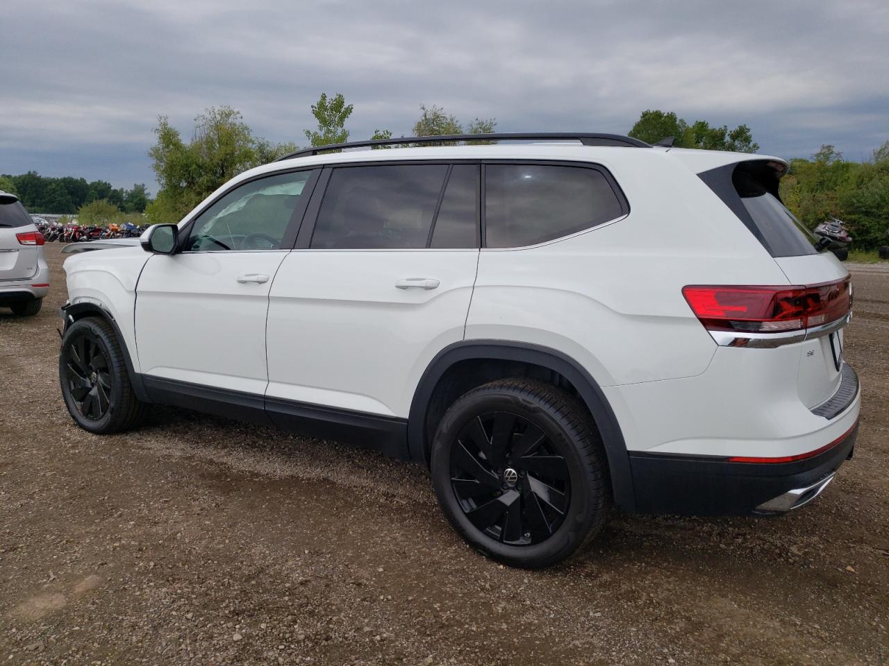 2024 VOLKSWAGEN ATLAS SE VIN:1V2KR2CA8RC601486