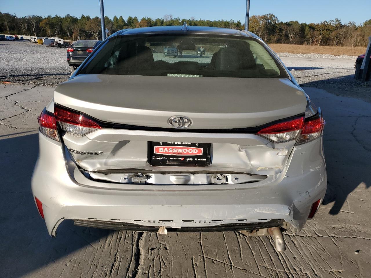 2023 TOYOTA COROLLA LE VIN:5YFB4MDEXPP069885