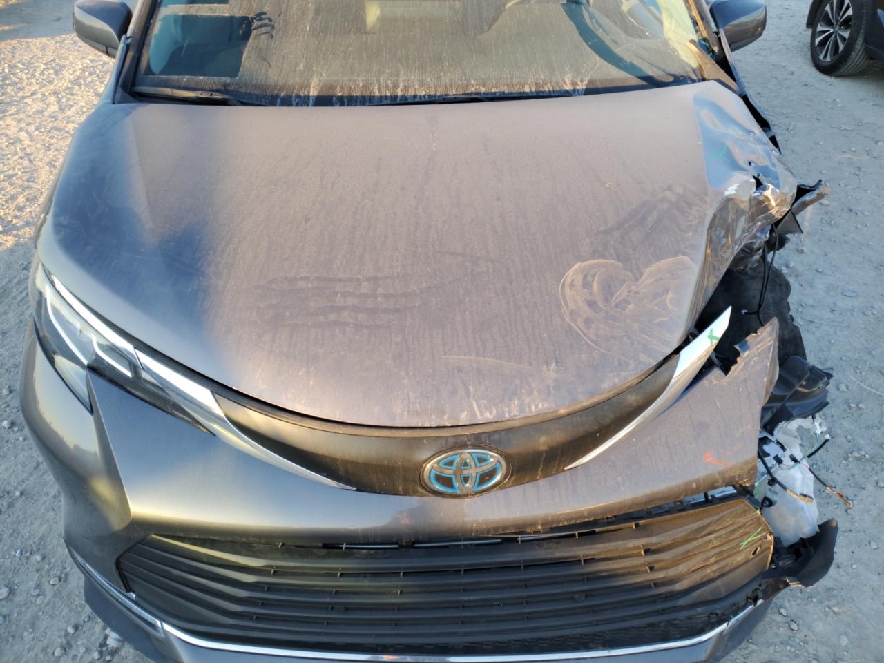 2023 TOYOTA SIENNA XLE VIN:5TDJRKEC2PS162566