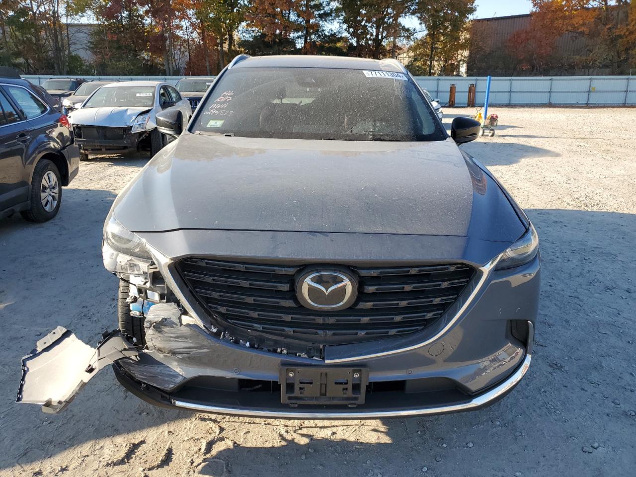 2022 MAZDA CX-9 GRAND TOURING VIN:JM3TCBDY4N0616654