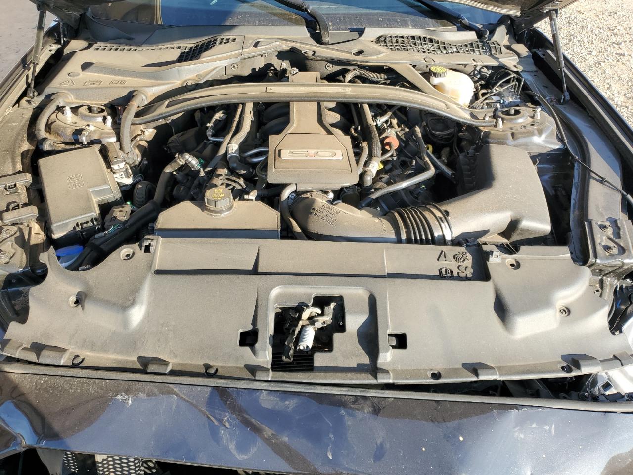 2022 FORD MUSTANG GT VIN:1FA6P8CF1N5131345